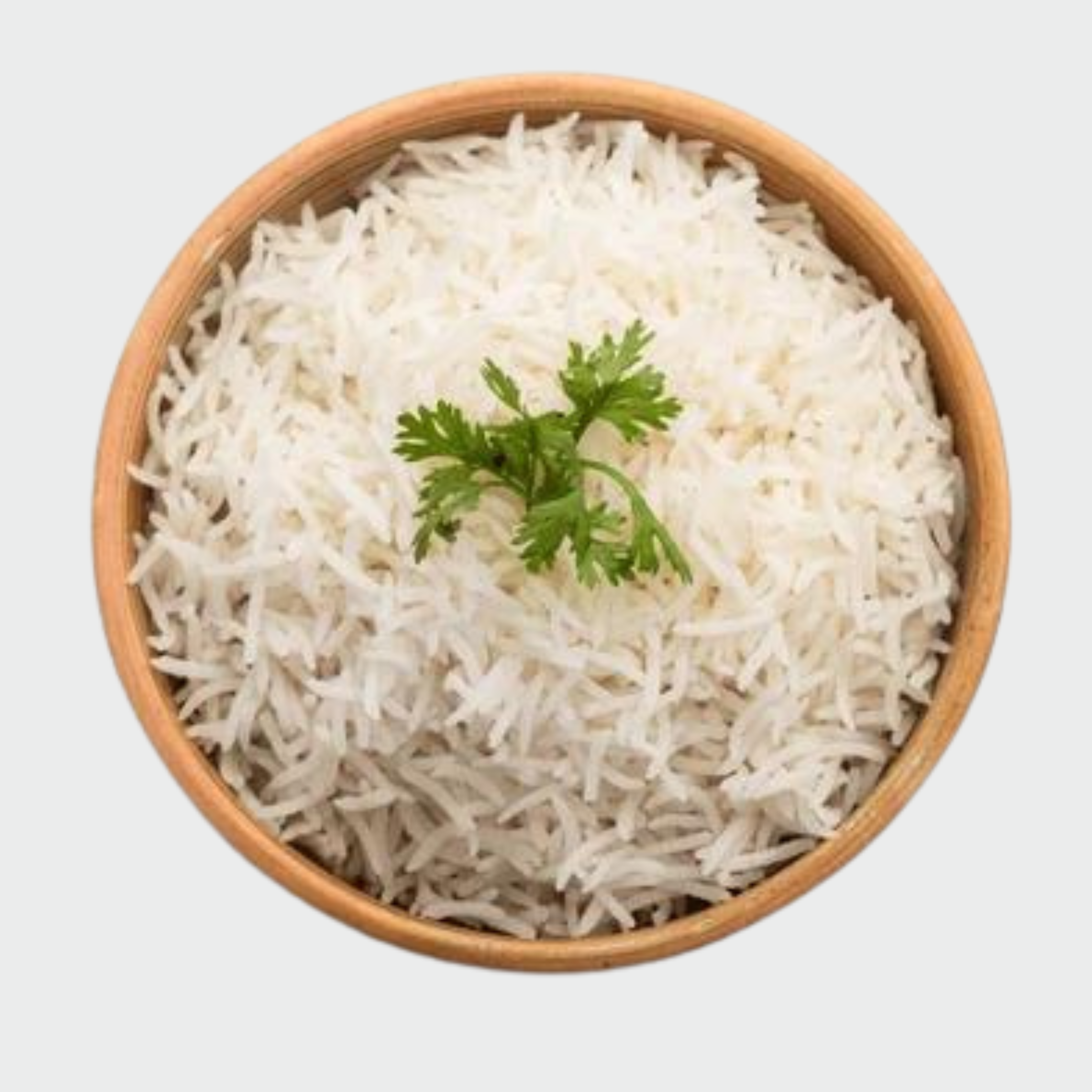Basil Steamed Rice